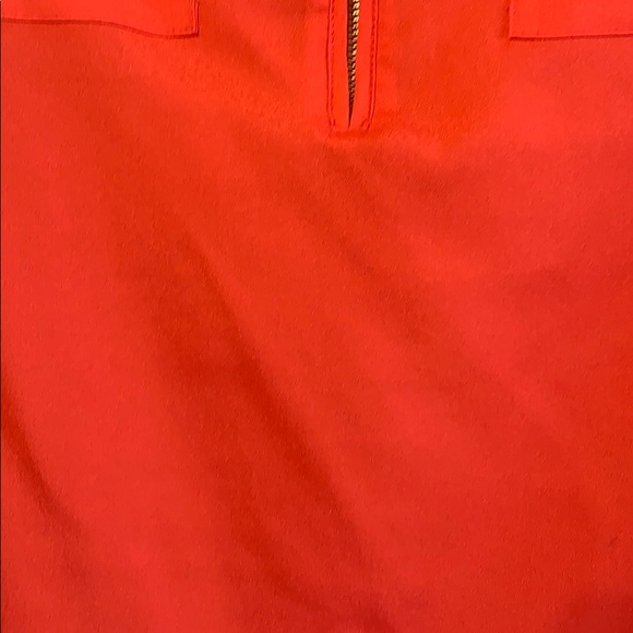 CK Blouse with Gold Zipper detail - Picture 2 of 9